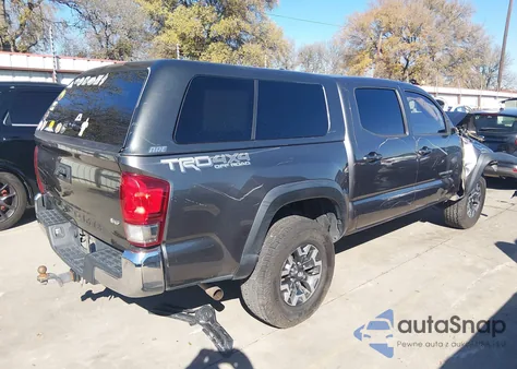 2017 Toyota Tacoma Trd Off Road from USA, damaged, VIN 5TFCZ5AN3HX066202